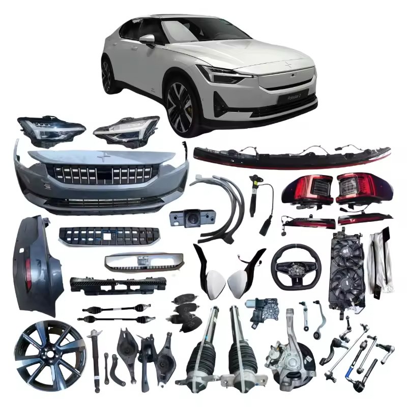 New Condition Cabin/Oil Filter Body Kit Bumpers Shock Absorber Lamps Wheel Rim Headlight Door Auto/Car Spare Parts Polestar 2